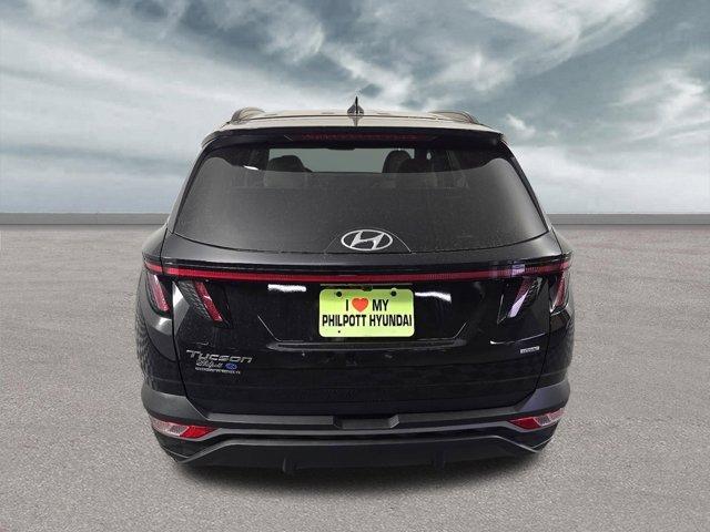new 2024 Hyundai Tucson car, priced at $34,642