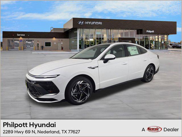 new 2025 Hyundai Sonata car, priced at $31,742