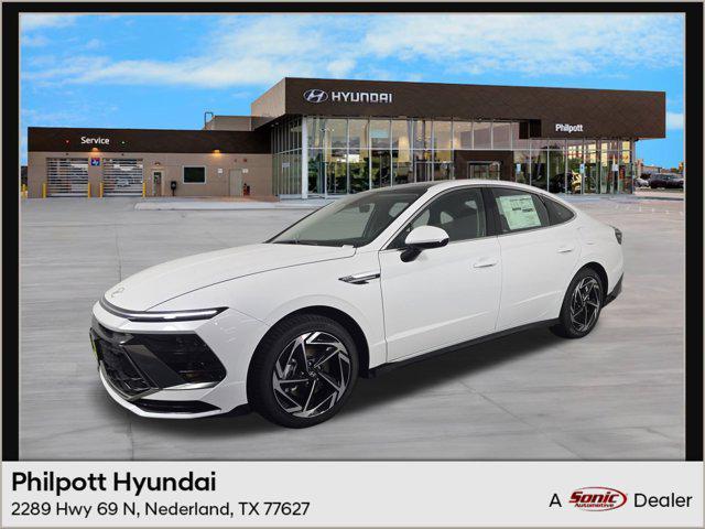 new 2025 Hyundai Sonata car, priced at $31,841