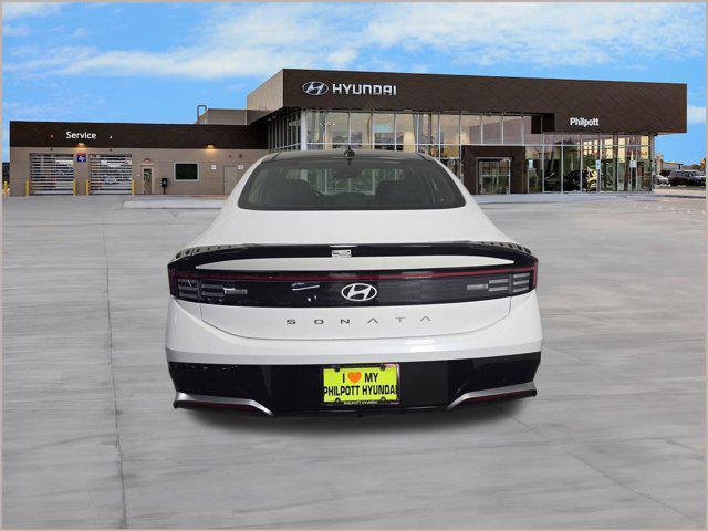 new 2025 Hyundai Sonata car, priced at $31,742