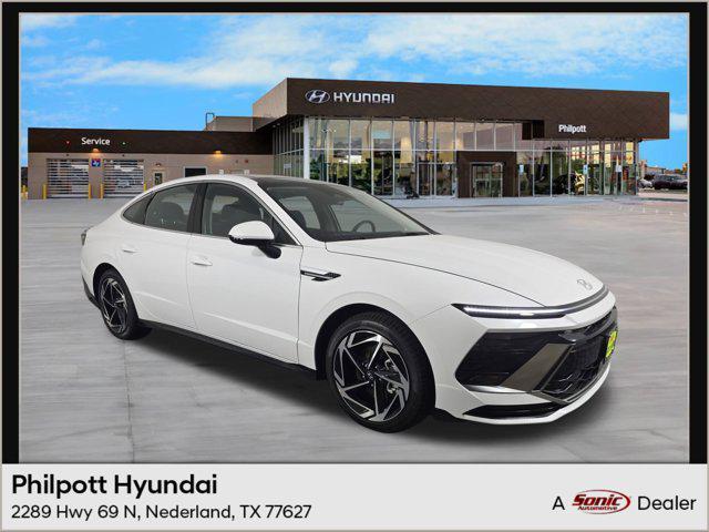 new 2025 Hyundai Sonata car, priced at $31,841