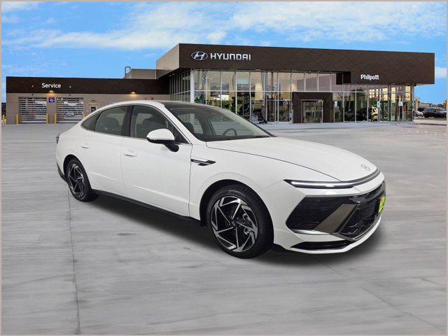 new 2025 Hyundai Sonata car, priced at $31,742
