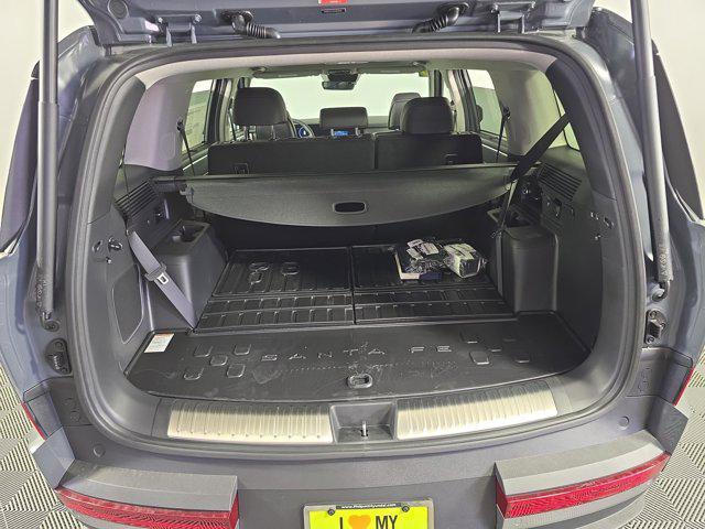 new 2025 Hyundai Santa Fe car, priced at $44,781