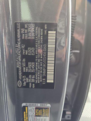 new 2025 Hyundai Santa Fe car, priced at $44,781