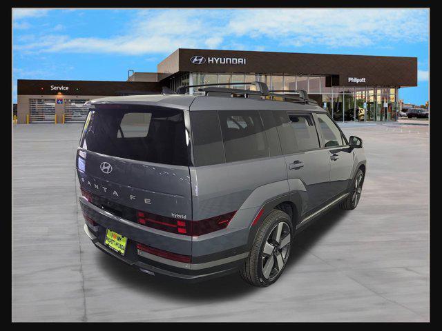 new 2025 Hyundai Santa Fe car, priced at $44,781