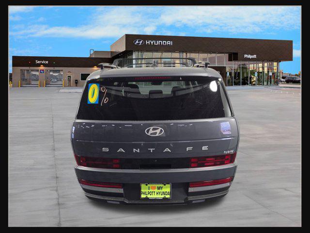 new 2025 Hyundai Santa Fe car, priced at $44,781