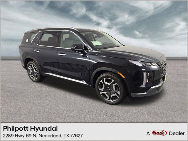 new 2025 Hyundai Palisade car, priced at $45,991