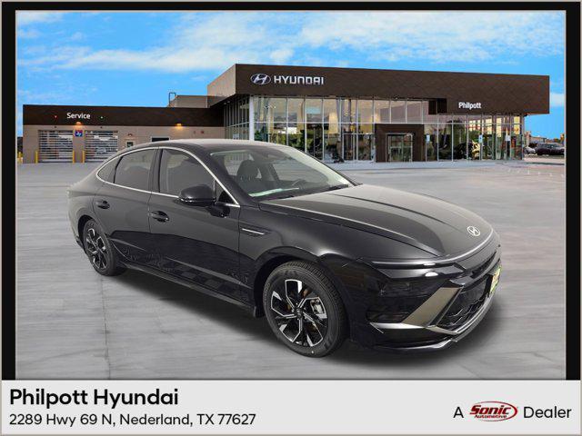 new 2025 Hyundai Sonata car, priced at $28,870