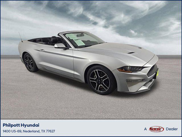 used 2019 Ford Mustang car, priced at $20,796