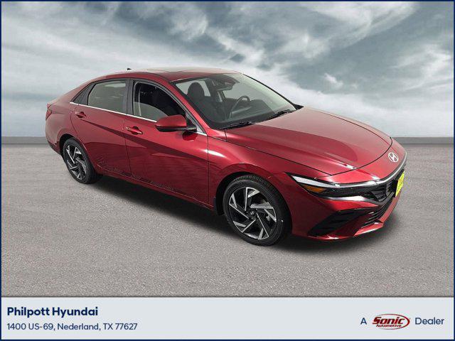 new 2024 Hyundai Elantra car, priced at $26,491