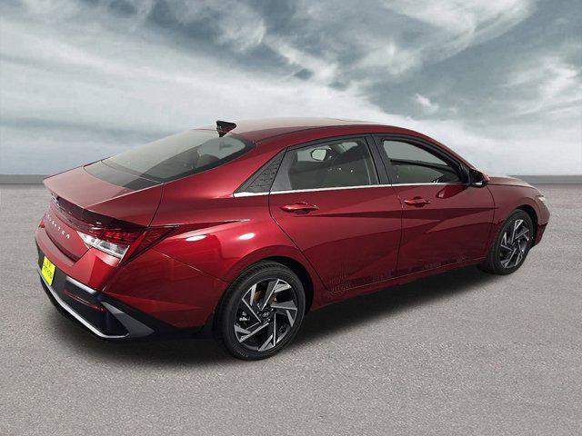 new 2024 Hyundai Elantra car, priced at $27,055