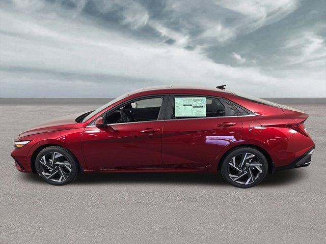 new 2024 Hyundai Elantra car, priced at $27,055