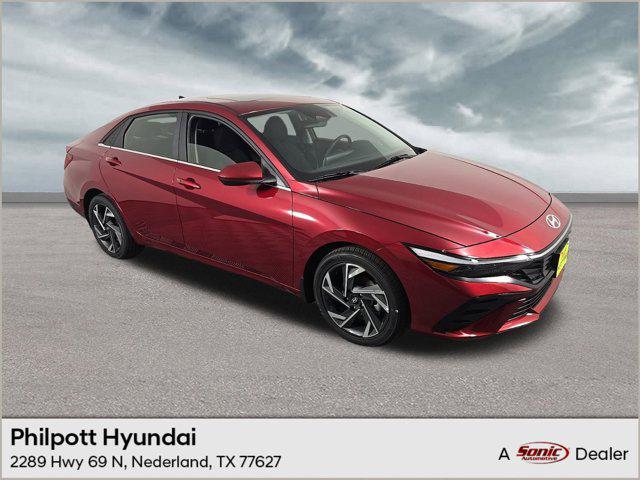 new 2024 Hyundai Elantra car, priced at $26,491