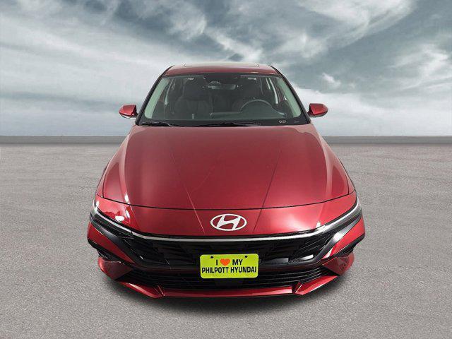 new 2024 Hyundai Elantra car, priced at $27,055