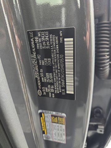 new 2025 Hyundai Santa Fe car, priced at $39,011
