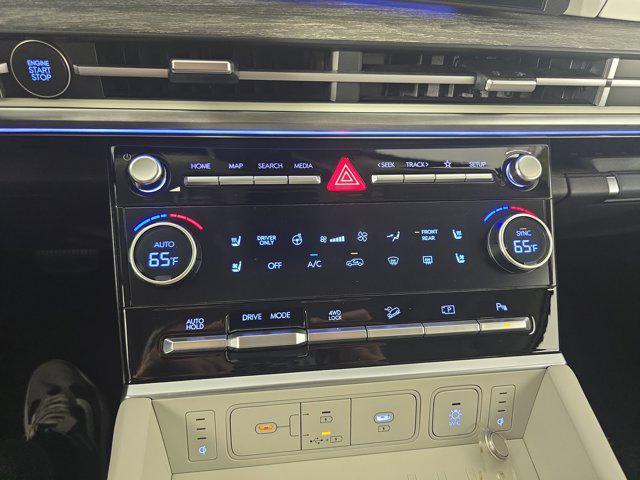 new 2025 Hyundai SANTA FE HEV car, priced at $50,462