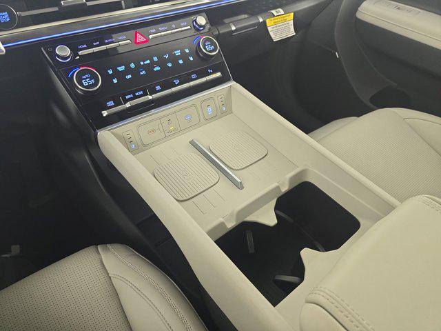 new 2025 Hyundai SANTA FE HEV car, priced at $50,462