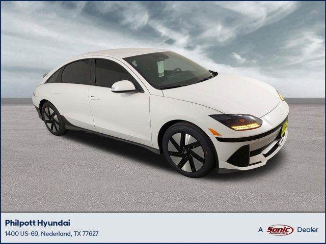 new 2023 Hyundai IONIQ 6 car, priced at $44,984