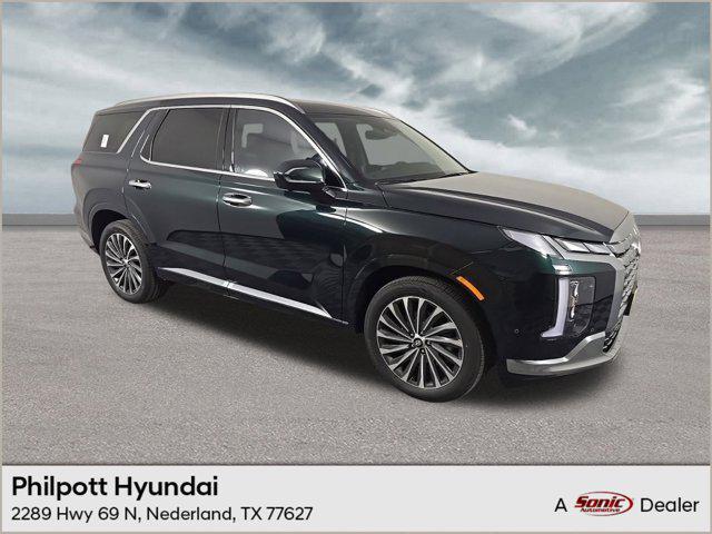 new 2025 Hyundai Palisade car, priced at $50,151