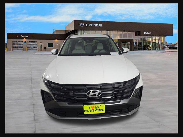new 2025 Hyundai Tucson car, priced at $32,198