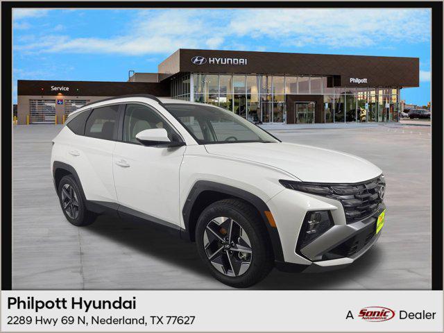 new 2025 Hyundai Tucson car, priced at $32,198
