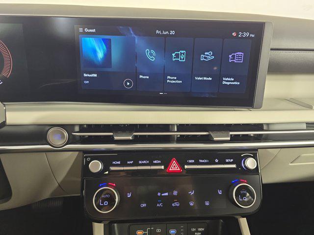 new 2025 Hyundai Tucson car, priced at $32,198