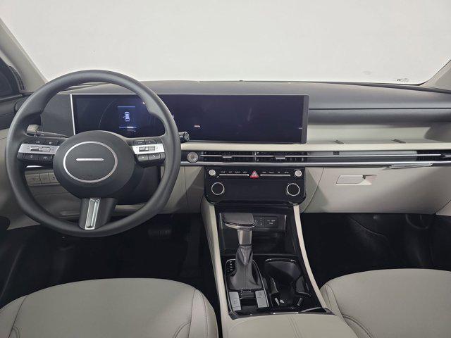 new 2025 Hyundai Tucson car, priced at $32,202