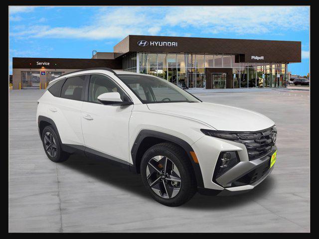 new 2025 Hyundai Tucson car, priced at $32,202