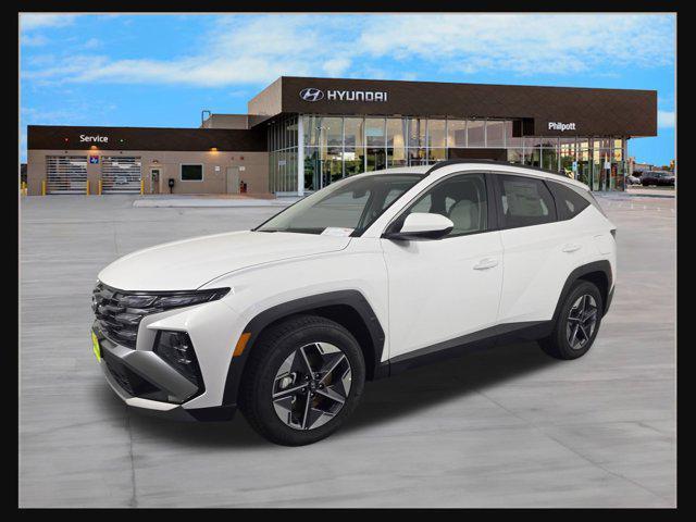 new 2025 Hyundai Tucson car, priced at $32,198