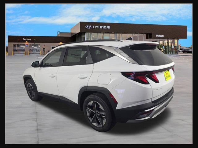 new 2025 Hyundai Tucson car, priced at $32,198