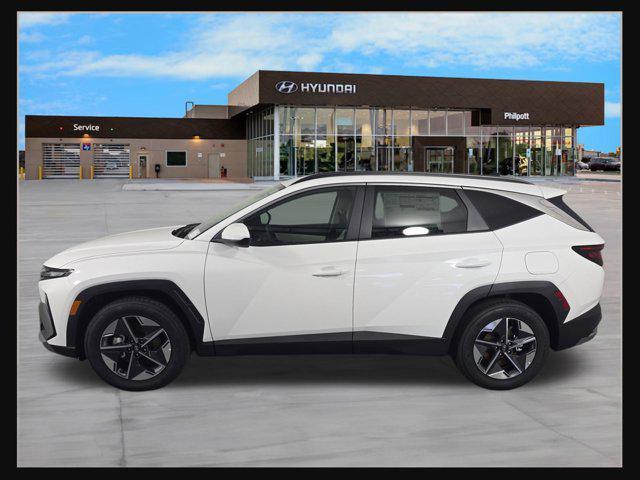 new 2025 Hyundai Tucson car, priced at $32,198