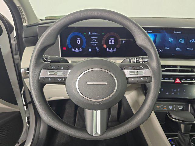 new 2025 Hyundai Tucson car, priced at $32,202