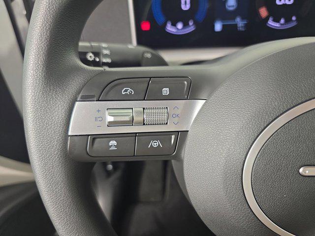 new 2025 Hyundai Tucson car, priced at $32,202