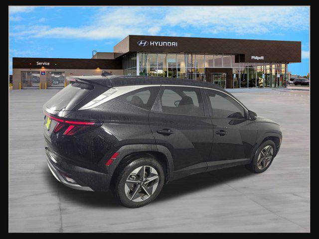 new 2025 Hyundai Tucson car, priced at $33,514