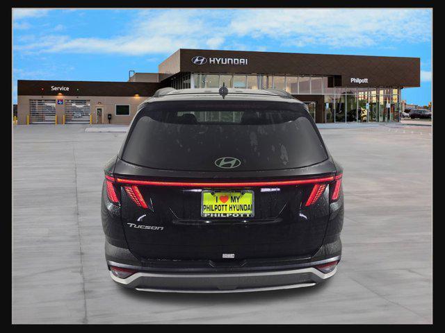 new 2025 Hyundai Tucson car, priced at $33,514