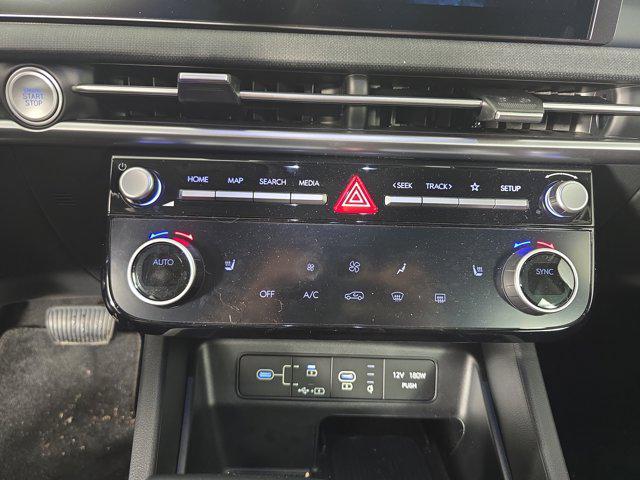 new 2025 Hyundai Tucson car, priced at $33,514