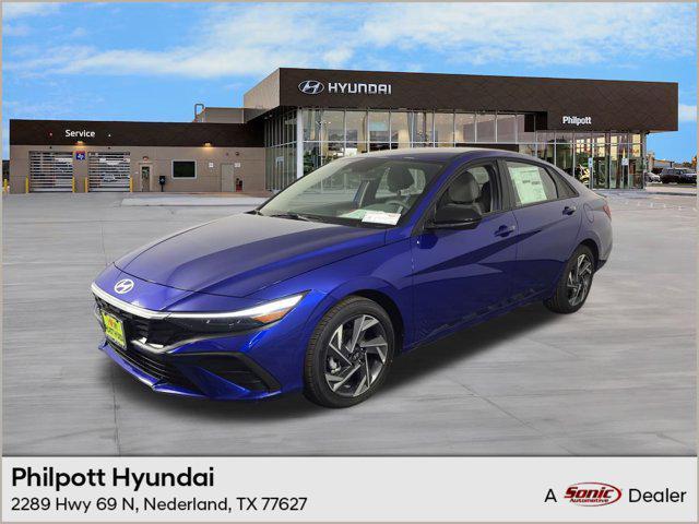 new 2025 Hyundai Elantra car, priced at $22,721