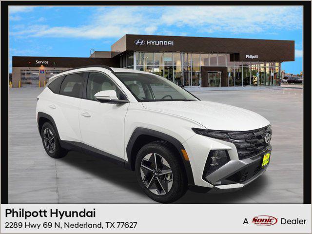 new 2025 Hyundai Tucson car, priced at $34,526