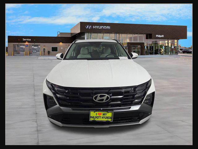 new 2025 Hyundai Tucson car, priced at $34,526