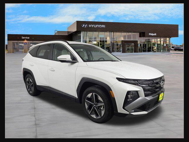 new 2025 Hyundai Tucson car, priced at $34,622