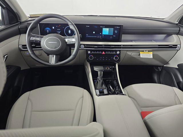 new 2025 Hyundai Tucson car, priced at $34,526
