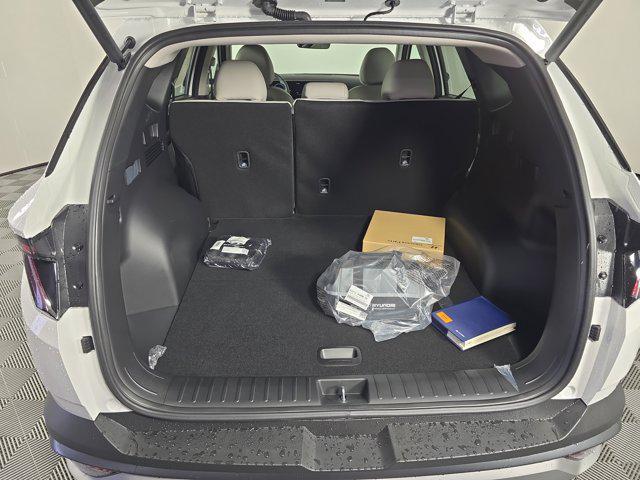 new 2025 Hyundai Tucson car, priced at $34,526