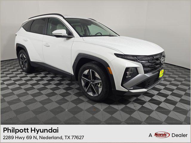 new 2025 Hyundai Tucson car, priced at $34,526
