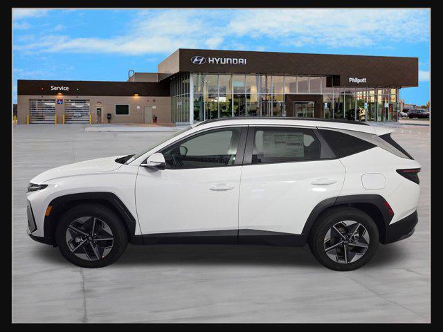 new 2025 Hyundai Tucson car, priced at $34,526