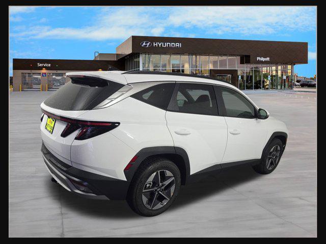 new 2025 Hyundai Tucson car, priced at $34,526