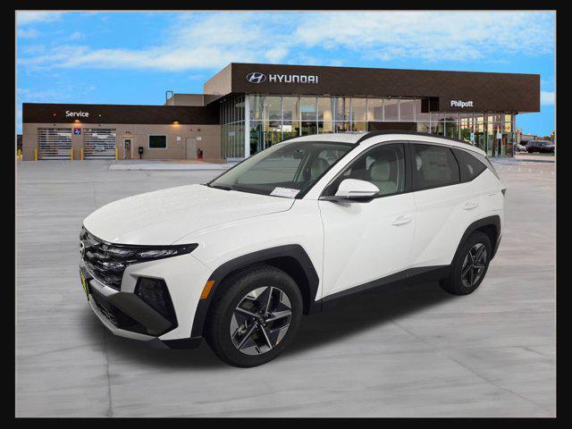 new 2025 Hyundai Tucson car, priced at $34,526