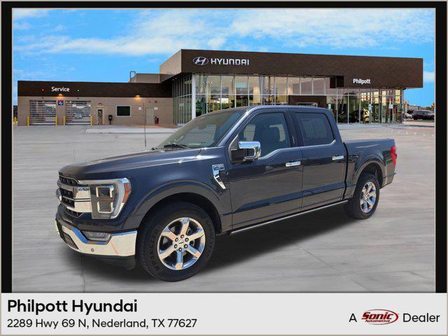 used 2022 Ford F-150 car, priced at $36,497