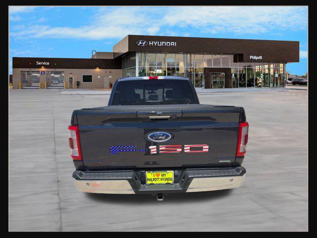 used 2022 Ford F-150 car, priced at $36,497