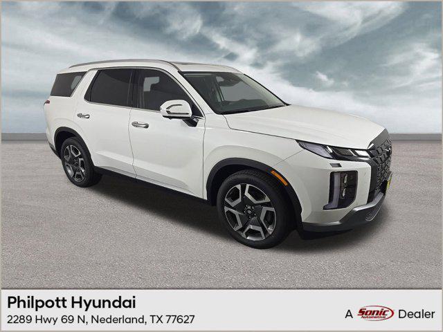 new 2025 Hyundai Palisade car, priced at $45,031