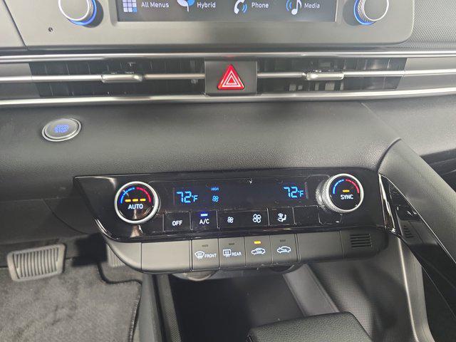 new 2025 Hyundai ELANTRA HEV car, priced at $26,756